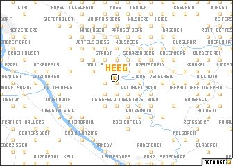 map of Heeg