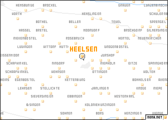 map of Heelsen