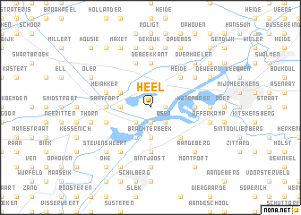 map of Heel