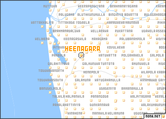 map of Heenagara