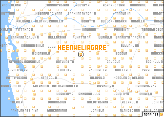 map of Heenweli-agare