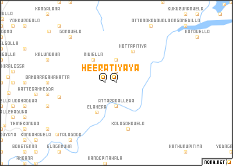 map of Heeratiya