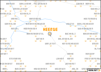 map of Heerde