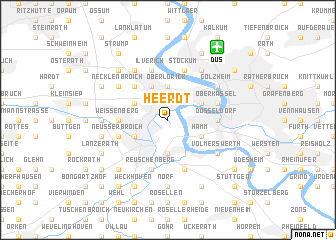 map of Heerdt