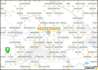 map of Heerendonk