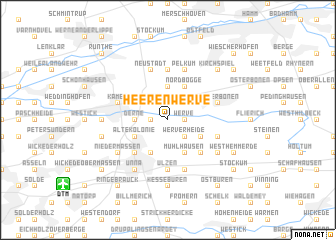 map of Heeren-Werve