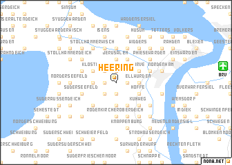 map of Heering