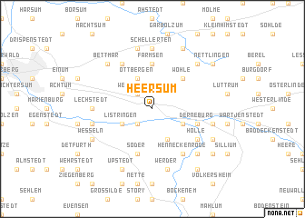 map of Heersum