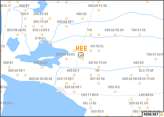 map of Hee