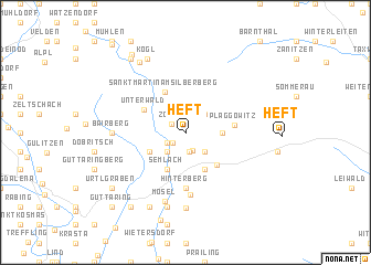 map of Heft