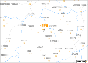 map of Hefu