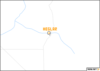map of Heglar