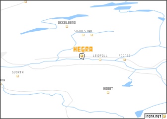 map of Hegra