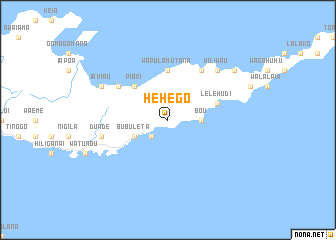 map of Hehego