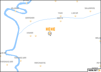 map of Hehe