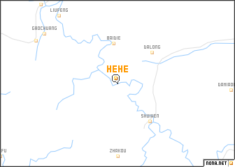 map of Hehe