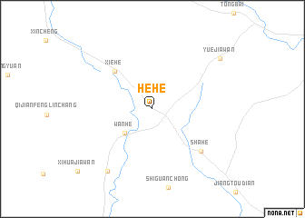 map of Hehe