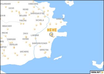 map of Hehe