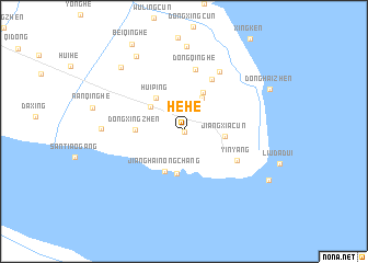 map of Hehe