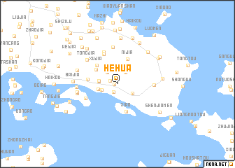 map of Hehua