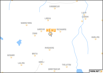 map of Hehu