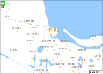 map of Hehu