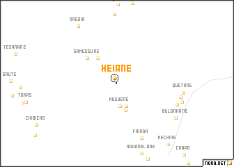 map of Heiane