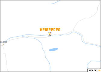 map of Heiberger