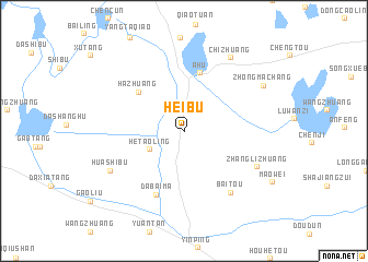 map of Heibu