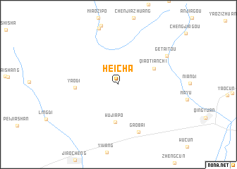 map of Heicha