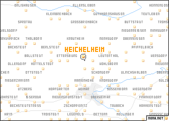 map of Heichelheim