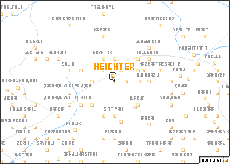 map of Heïchter