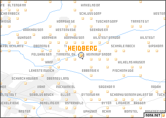 map of Heidberg