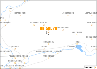 map of Heidouyu