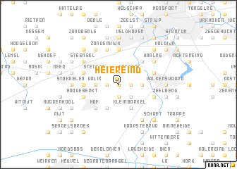 map of Heiereind