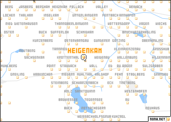 map of Heigenkam