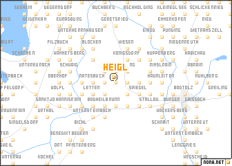 map of Heigl