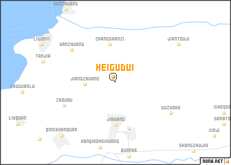 map of Heigudui