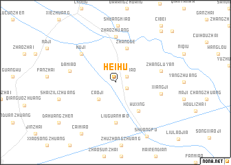 map of Heihu