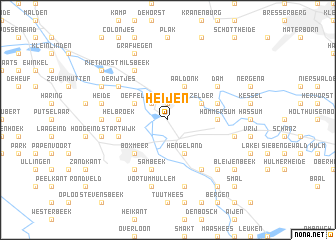 map of Heijen