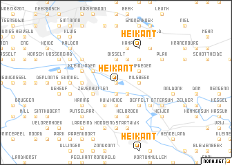 map of Heikant