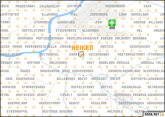 map of Heiken