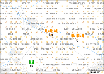map of Heiken