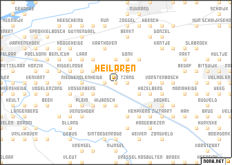 map of Heilaren