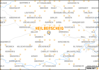 map of Heilberscheid