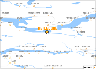 map of Heilevong
