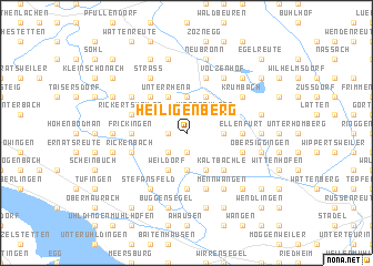 map of Heiligenberg