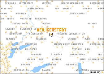 map of Heiligenstadt