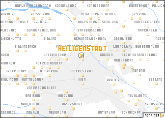 map of Heiligenstadt