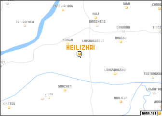 map of Heilizhai